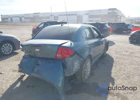 2009 Chevrolet Cobalt Ls из США, поврежденный, VIN 1G1AS58H197198204